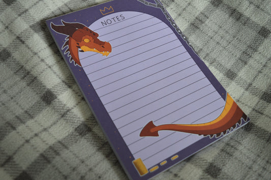 Dragon Notepad A5