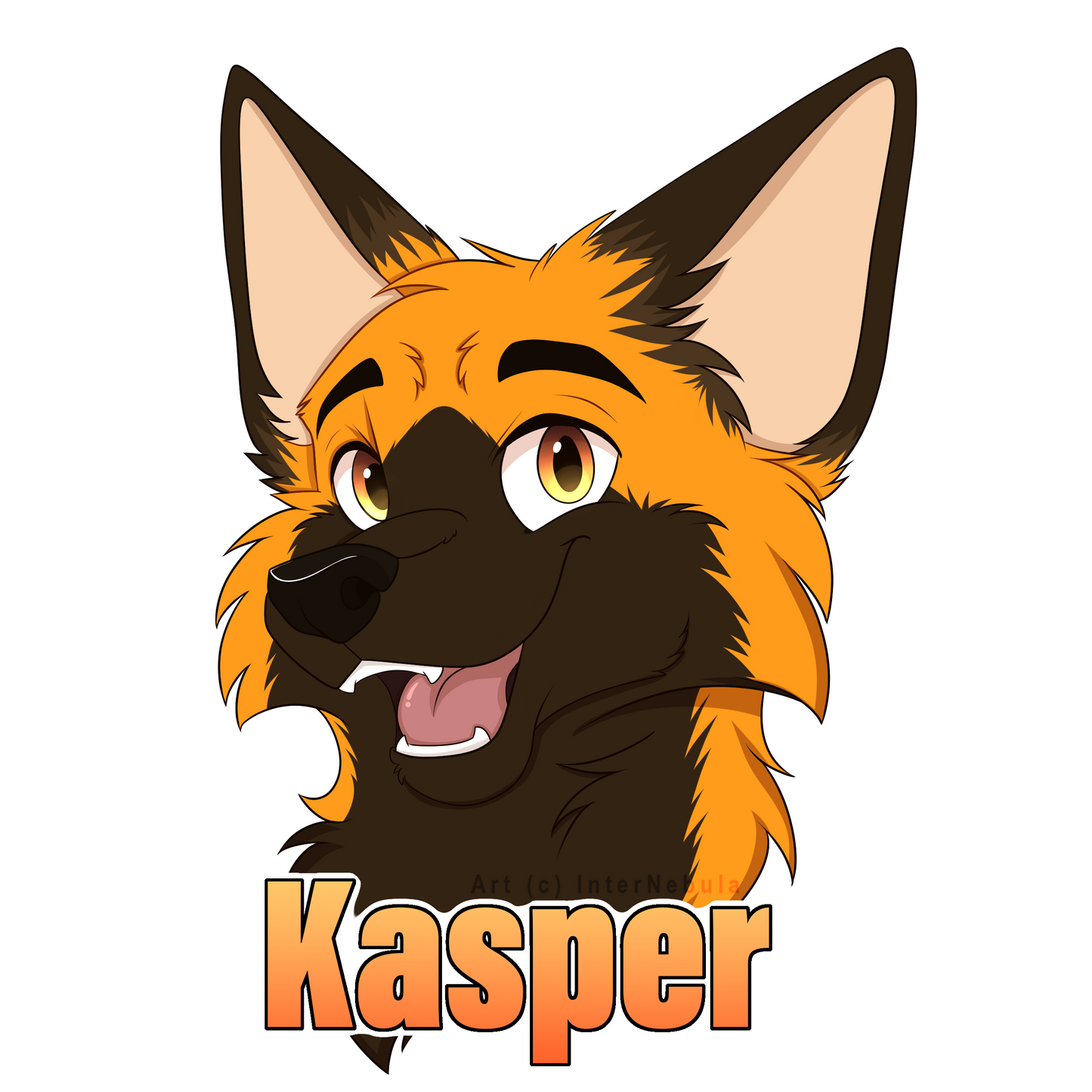 Fursuit Badge