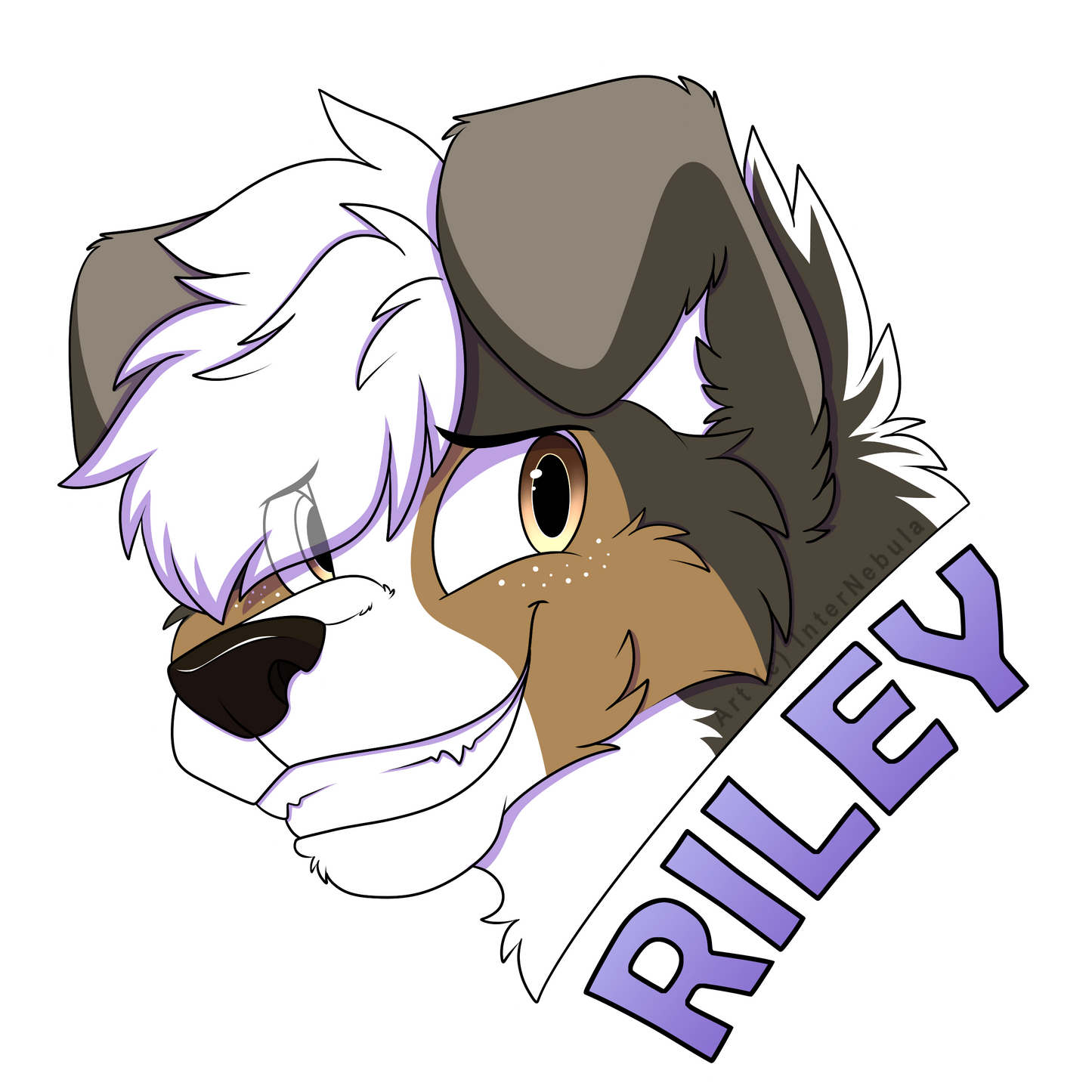 Fursuit Badge