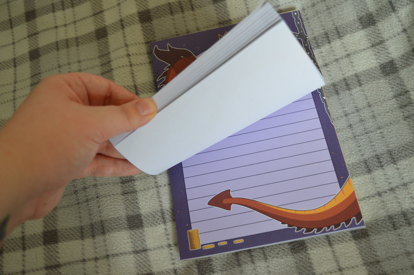 Dragon Notepad A5