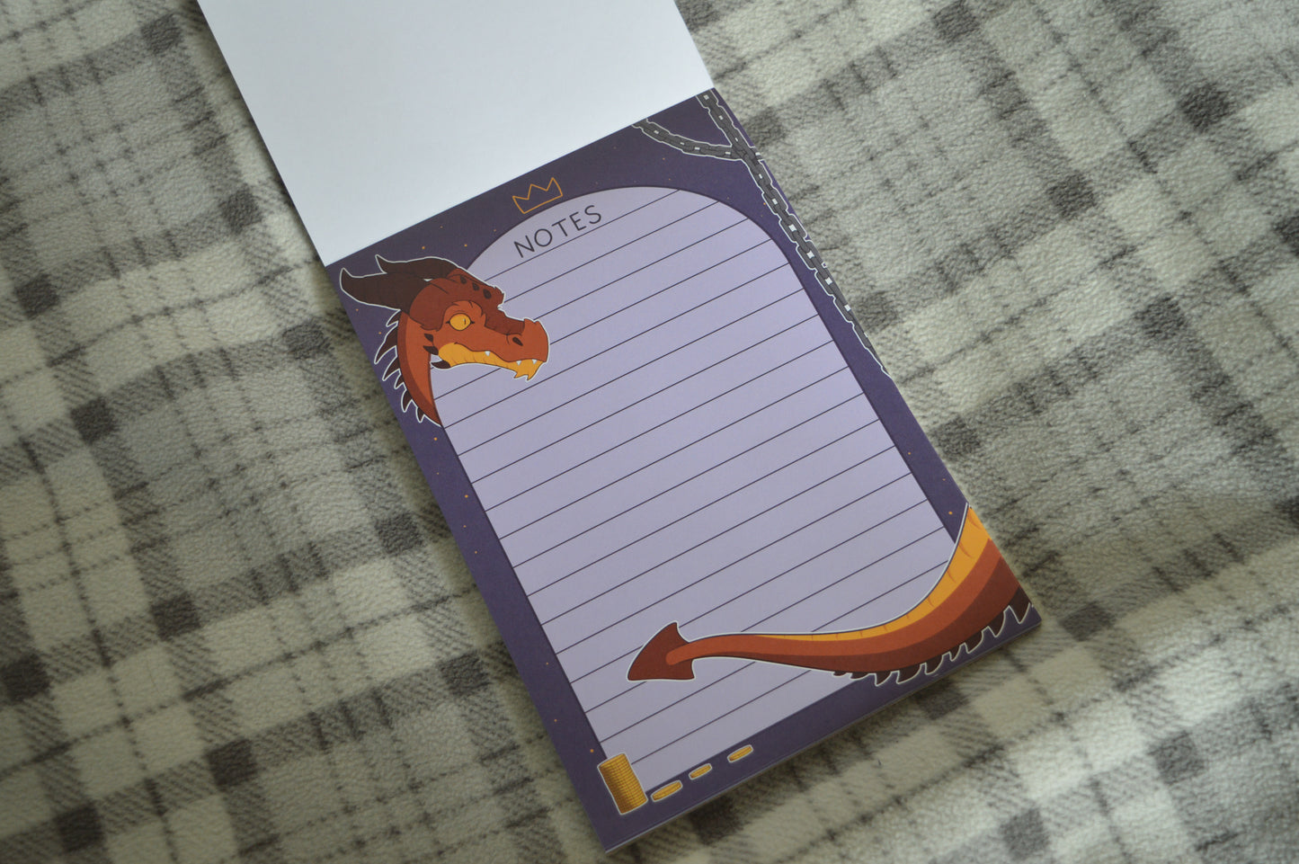 Dragon Notepad A5
