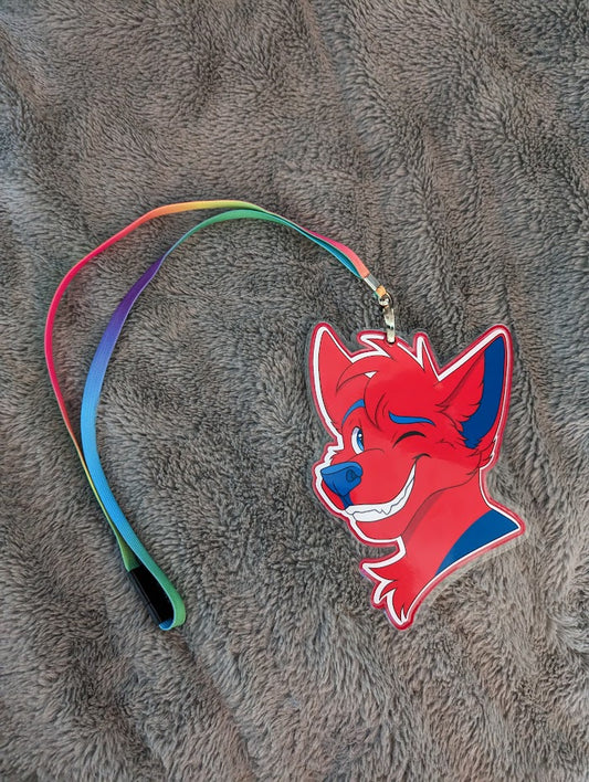 Fursuit Badge