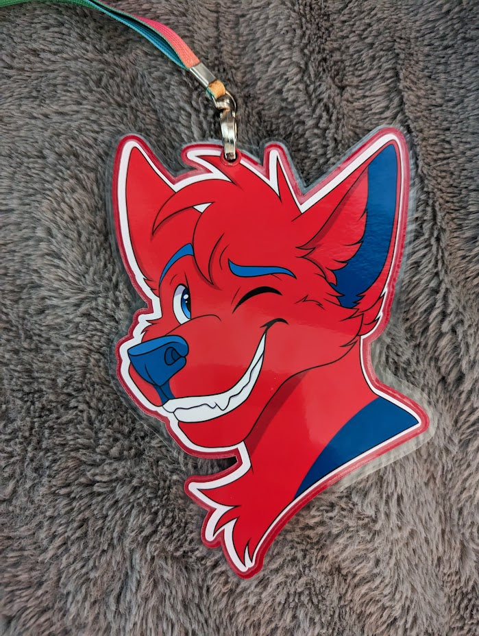 Fursuit Badge