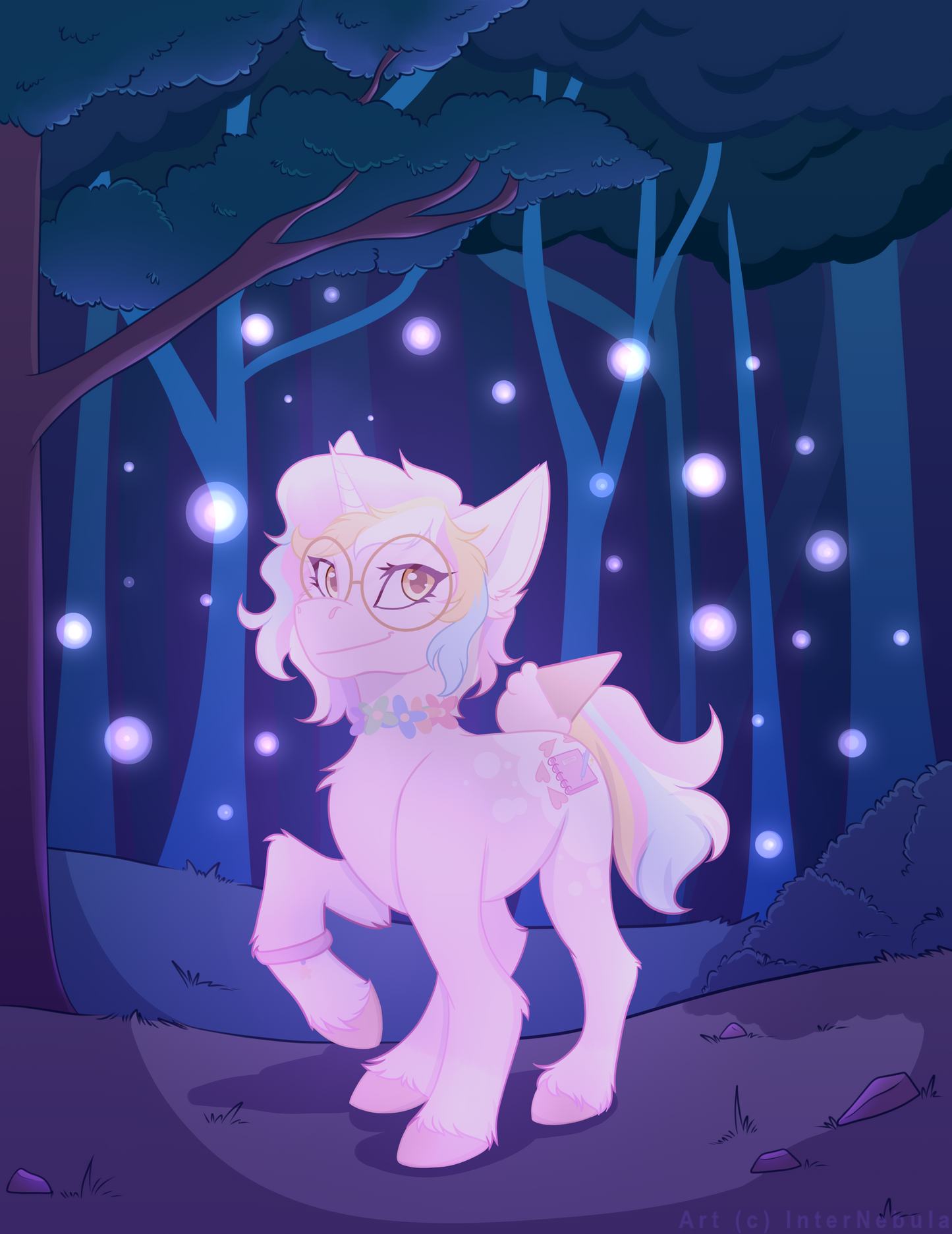 Rendered illustration