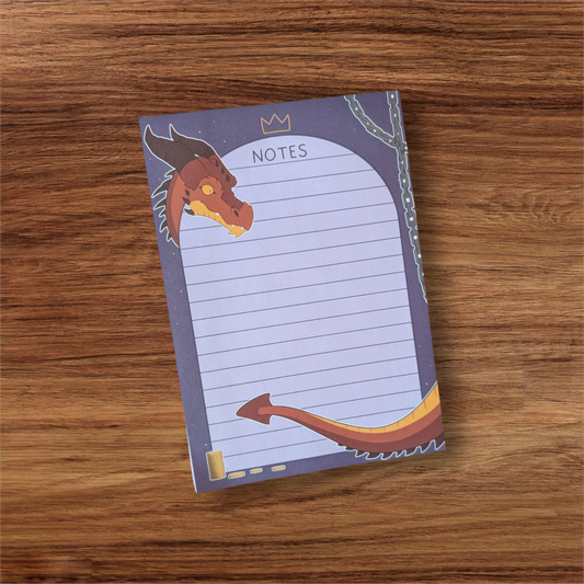 Dragon Notepad A5