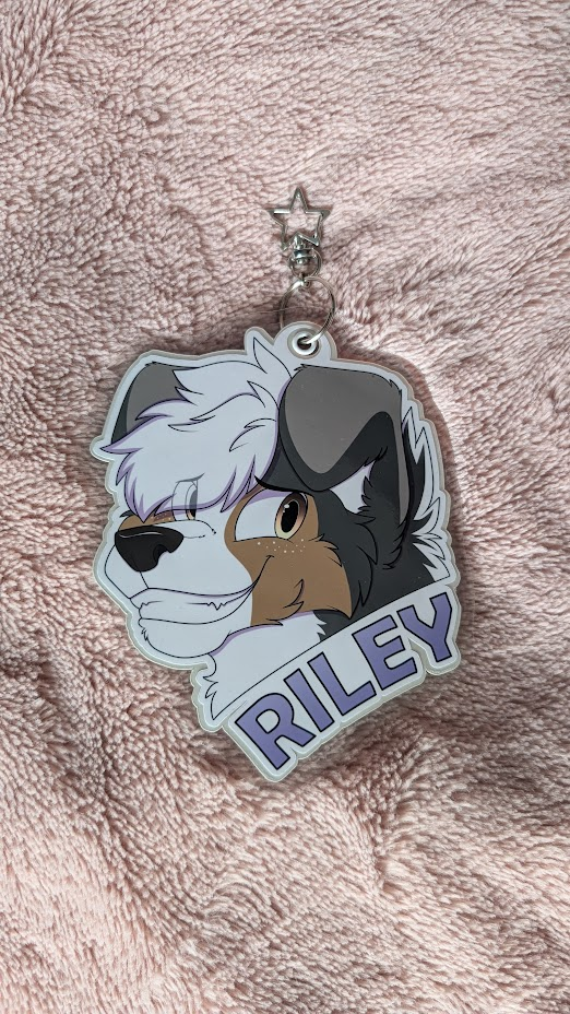 Fursuit Badge
