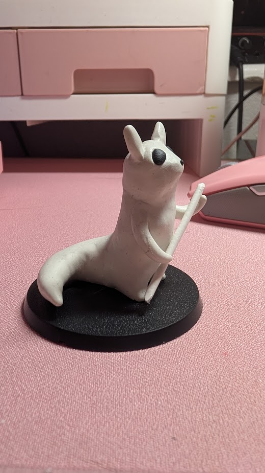 Custom Fursona / Original Character Sculpture