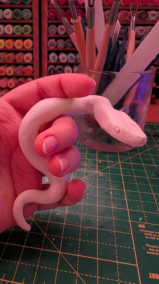 Custom Fursona / Original Character Sculpture