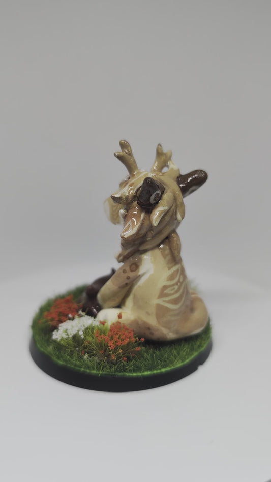 Custom Fursona / Original Character Sculpture